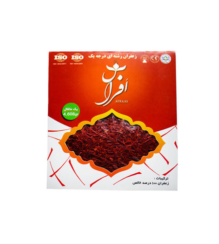 زعفران نگین درجه 1 افراس
