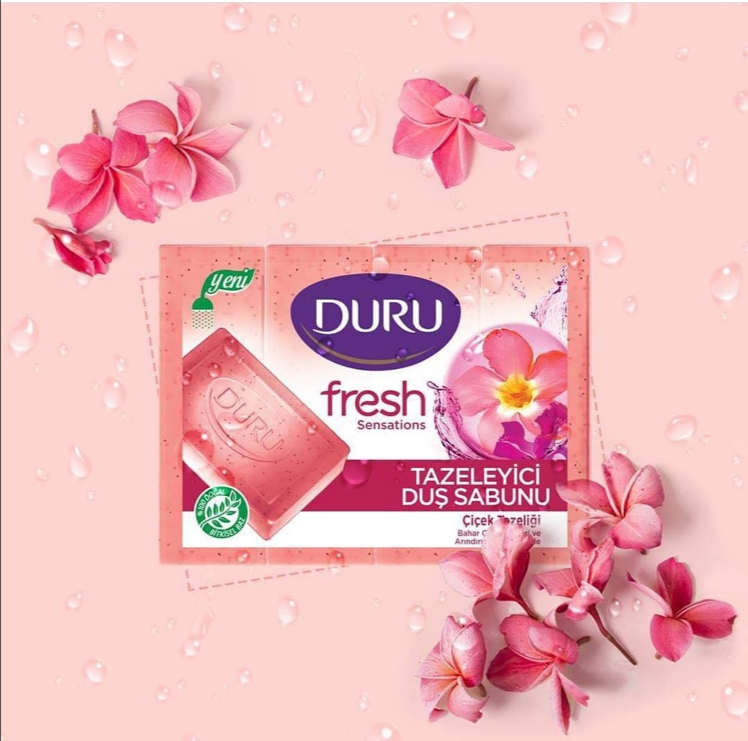 صابون دوش دورو با رایحه گل های بهاری کپی