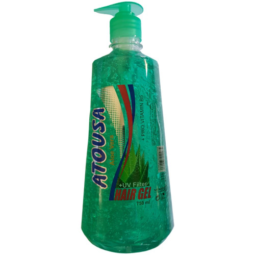 ژل مو مدل aloe vera آتوسا