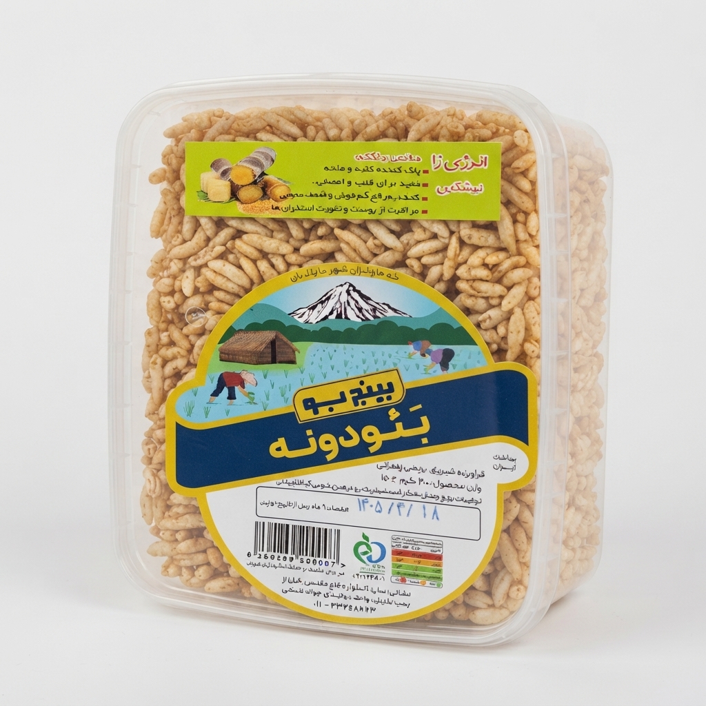 بادونه نی شکر بینج بو