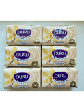 صابون جامد دورو (DURU) سری Creamy Touch با رایحه گل وانیل