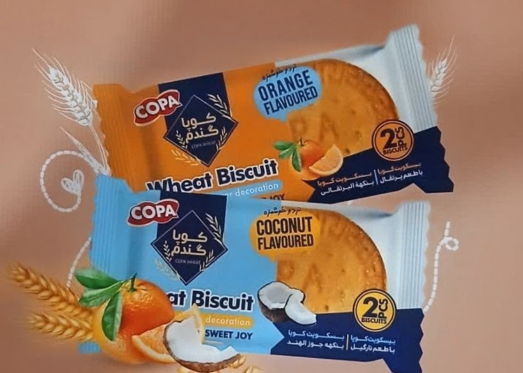 بیسکویت کوپاگندم کوپا